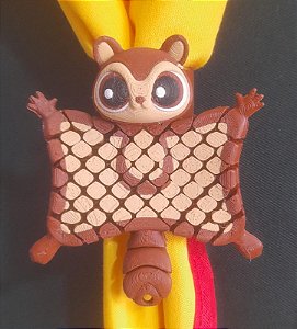 PRENDEDOR 3D - ESQUILO VOADOR