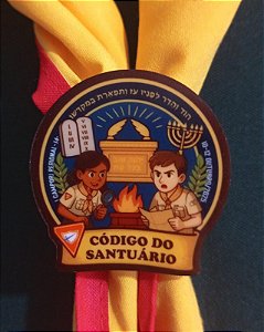 PRENDEDOR ACRÍLICO - CÓDIGO DO SANTUÁRIO