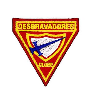 EMBLEMA D1 - TRIÂNGULO DESBRAVADOR