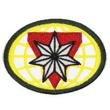 EMBLEMA LD2 - GLOBINHO LÍDER MASTER (camisa)