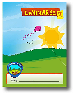 CADERNO DE CLASSE - LUMINARES