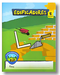 CADERNO DE CLASSE - EDIFICADORES