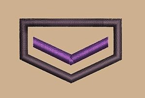 DIVISA CLASSE CAQUI INDIVIDUAL – EXCURSIONISTA