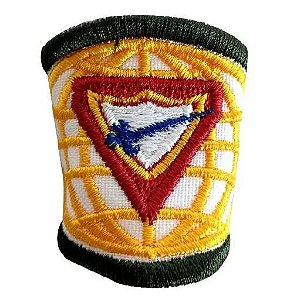 PRENDEDOR BORDADO DBV BRANCO