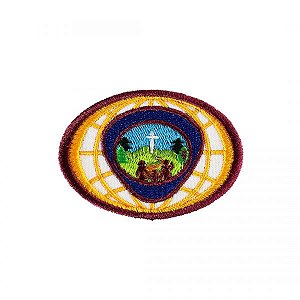 EMBLEMA A2 - GLOBINHO AVENTUREIRO - ADULTO (camisa)