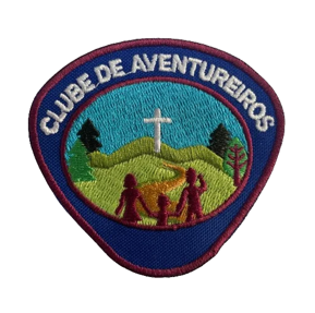 EMBLEMA A1 - TRIÂNGULO AVENTUREIRO - INFANTIL