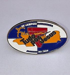 ARGANÉU XX CAMPORI - TUDO POR JESUS - AP (Associação Paulistana)