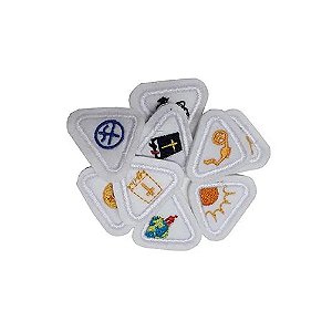 ESPECIALIDADES DE AVENTUREIROS FEITAS EM FELTRO