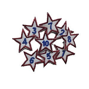 ESTRELA DE TEMPO DE SERVICO AVT