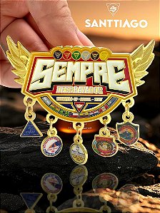 ARGANÉU RETRO SEMPRE DESBRAVADOR - VI CAMPORI SUL- AMERICANO