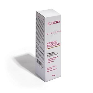 Hidratante Matificante Antioleosidade Niina Skin 40g - Eudora