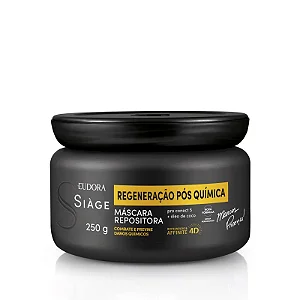 EUDORA MÁSCARA REPOSITORA PÓS QUIMICA SIAGE 250G