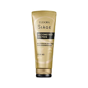 EUDORA SHAMPOO RECONSTRÓI OS FIOS 250ML