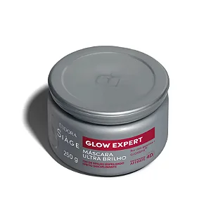 EUDORA MÁSCARA GLOW EXPERT - ULTRA BRILHO 250G