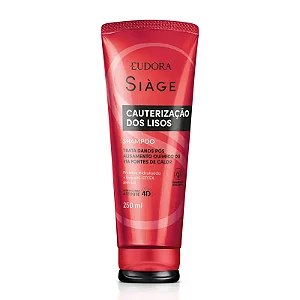 EUDORA SIAGE SHAMPOO CAUTERIZAÇÃO DOS LISOS 250ml