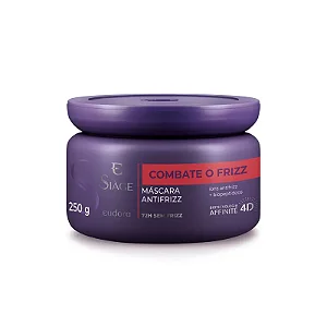 EUDORA SIAGE MASCARA CAPILAR COMBATE FRIZZ 250g