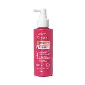 EUDORA SIAGE TONICO CONCENTRADO DERMO HAIR RESISTENCIA ANTIQUEDA 100ml