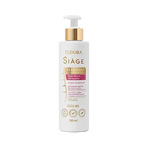 EUDORA SIAGE CONDICIONADOR DERMO HAIR RESISTÊNCIA ANTIQUEDA 280ml