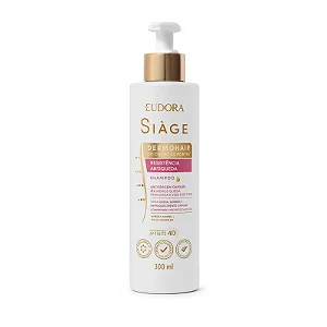 EUDORA SIAGE SHAMPOO DERMO HAIR RESISTENCIA ANTIQUEDA 300ml