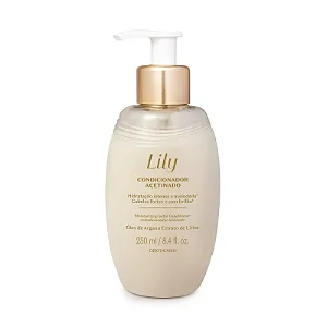 Condicionador Acetinado Lily 250ml - Boticário