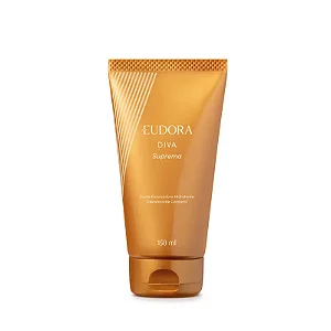 EUDORA LOÇÃO ILUMINADORA HIDRATANTE CORPORAL DIVA SUPREMA 150ML