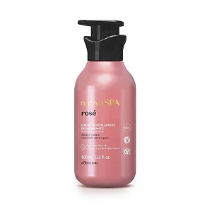 BOTICÁRIO NATIVA SPA LOÇÃO HIDRATANTE CORPORAL ROSE 400ML
