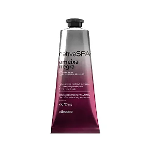 BOTICÁRIO NSPA AMEIXA NEGRA CREME HIDRATANTE MAOS 75g