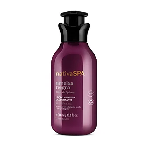 BOTICÁRIO NSPA LOCAO DESODORANTE HIDRATANTE CORPORAL AMEIXA NEGRA 400ml