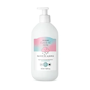 BOTICÁRIO CUIDE-SE BEM NUVEM DE ALEGRIA LOÇÃO HIDRATANTE CORPORAL 400ML