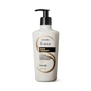 EUDORA SIAGE SHAMPOO CICA THERAPY 400ML