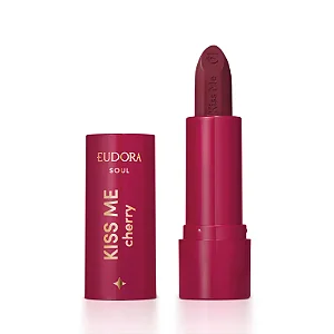 EUDORA KISS ME BATOM HIDRATANTE CHERRY CEREJA DIVINA 3,7g