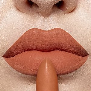 Fenzza Batom Choco Fun Soft Mate Cor: La Creme