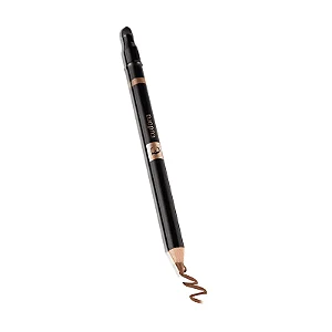 EUDORA GLAM LAPIS KAJAL COM ESFUMADOR  MARROM INTENSO 1,1G