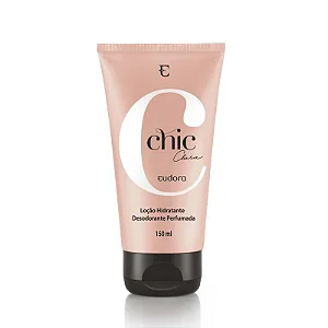 EUDORA LOÇÃO DESODORANTE HIDRATANTE CORPORAL CHIC CHERIE 150ml