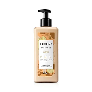 EUDORA INSTANCE LOÇÃO HIDRATANTE CORPORAL KARITE 400ml