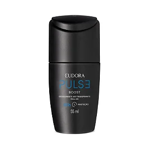 EUDORA DESODORANTE ANTITRANSPIRANTE ROLL-ON PULSE BOOST 55ml