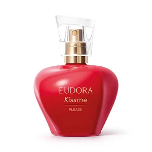 EUDORA KISS ME PLEASE DESODORANTE COLÔNIA 50ml