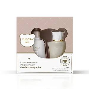EUDORA ESTOJO BABY (SABONETE LIQUIDO 200ML + COLÔNIA 100ML)