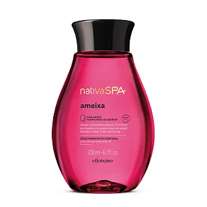 BOTICÁRIO NATIVA SPA AMEIXA OLEO DESODORANTE CORPORAL  200ml