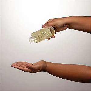 Óleo Hidratante Desodorante de Banho La Piel Renovação Celular Cristais do Himalaia 200ml