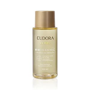EUDORA LA PIEL ÓLEO DES HIDRATANTE CORPORAL CRISTAIS HIMALAIA 200ml