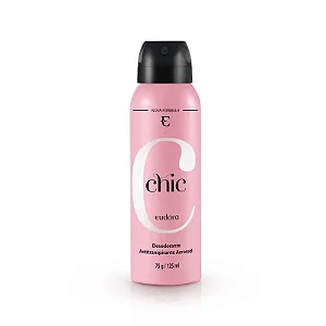 EUDORA CHIC DESODORANTE ANTITRANSPIRANTE AEROSSOL 125ml