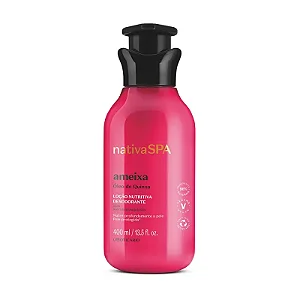 Loção Hidratante Desodorante Corporal Nativa SPA Ameixa 400ml  - O Boticário