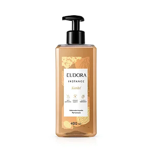 Sabonete Líquido Perfumado Instance Karité 400ml - Eudora