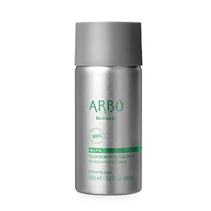 BOTICÁRIO REFIL DESODORANTE COLÔNIA ARBO BOTANIC 100ML