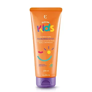 EUDORA KIDS CONDICIONADOR PODER MACIO 200ml