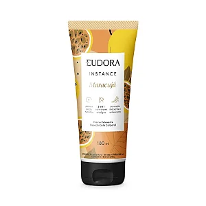 EUDORA INSTANCE CREME RELAXANTE DESODORANTE CORPORAL MARACUJA 180ml