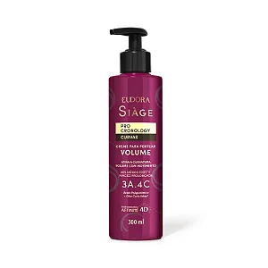 EUDORA SIAGE CREME DE PENTEAR VOLUME PRO CRONOLOGY CURVAS 300ml
