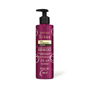 EUDORA SIAGE CREME PENTEAR DEFINIÇÃO PRO CRONOLOGY CURVAS 300ml
