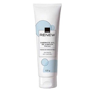 Gel de Limpeza Facial Renew 125g - Avon